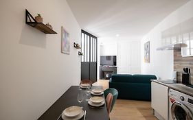 L'Arty - Très joli studio moderne tout confort proche place Valmy