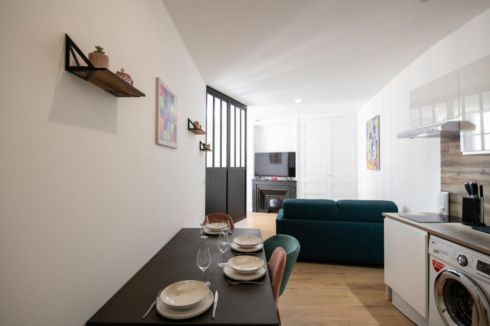 L'Arty - Très joli studio moderne tout confort proche place Valmy Lyon Extérieur photo