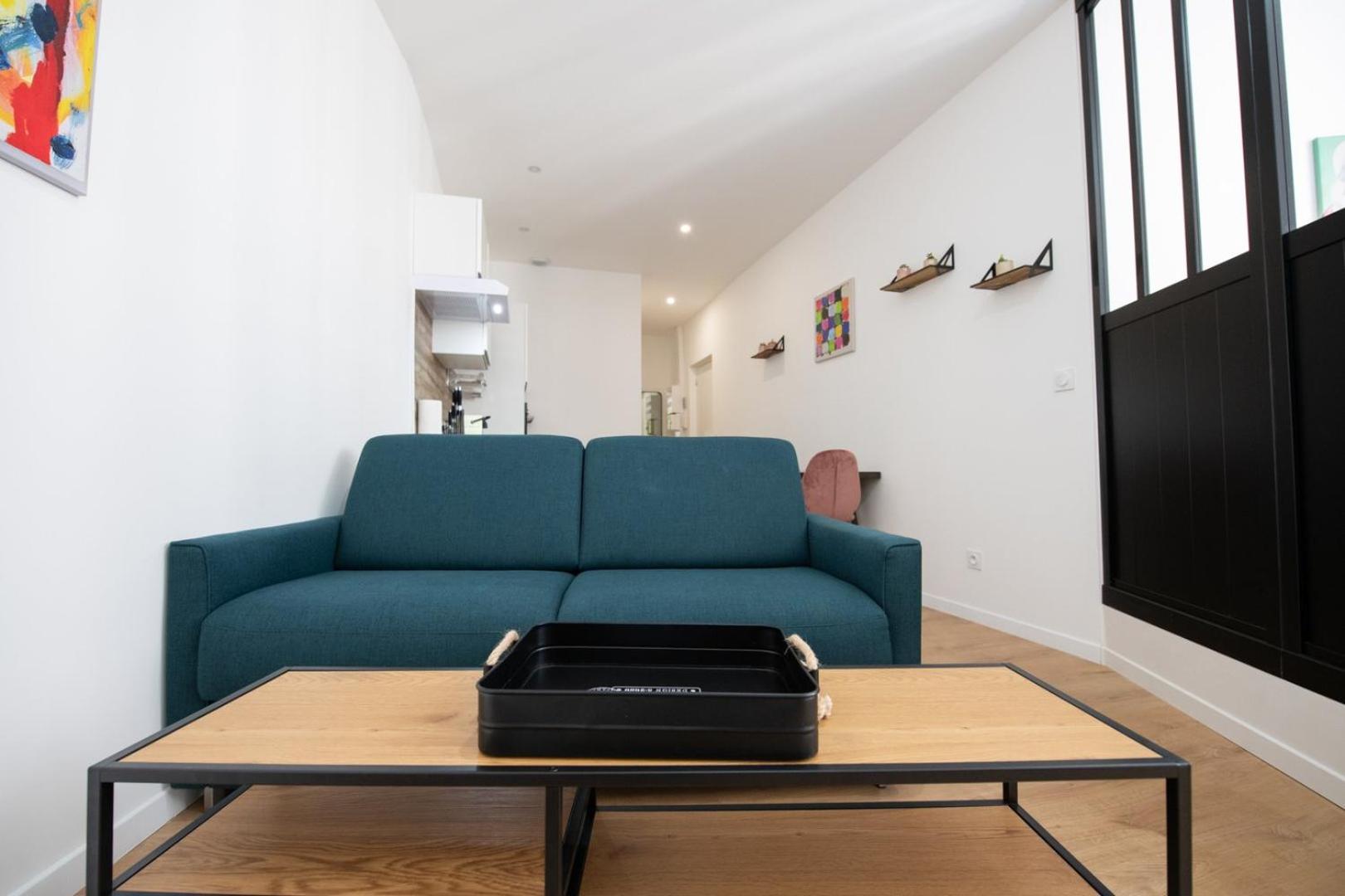 L'Arty - Très joli studio moderne tout confort proche place Valmy Lyon Extérieur photo