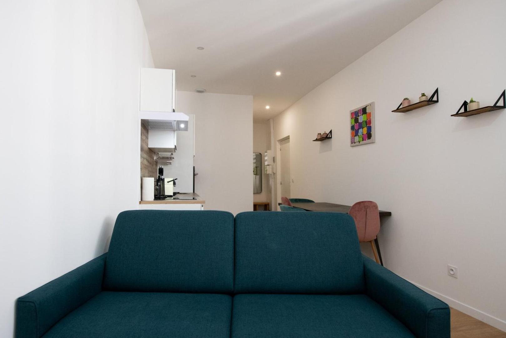 L'Arty - Très joli studio moderne tout confort proche place Valmy Lyon Extérieur photo