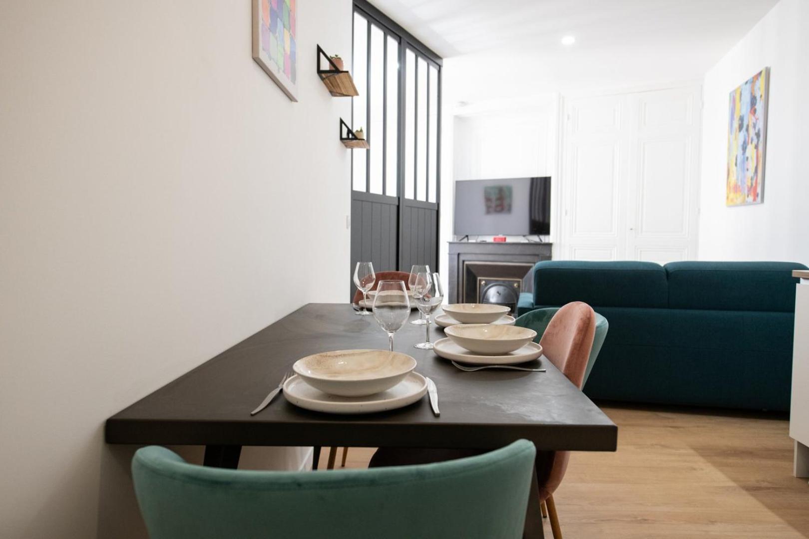 L'Arty - Très joli studio moderne tout confort proche place Valmy Lyon Extérieur photo