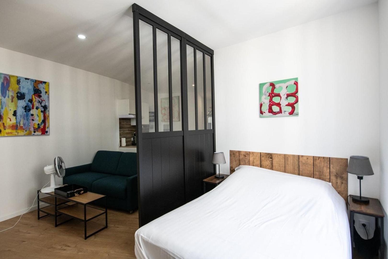 L'Arty - Très joli studio moderne tout confort proche place Valmy Lyon Extérieur photo